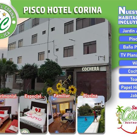 Pisco Hotel Corina Екстериор снимка