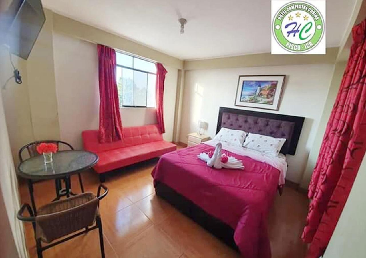 Pisco Hotel Corina Екстериор снимка