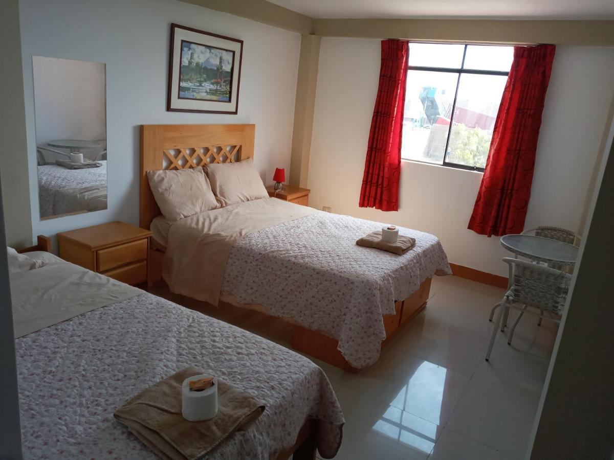 Pisco Hotel Corina Екстериор снимка