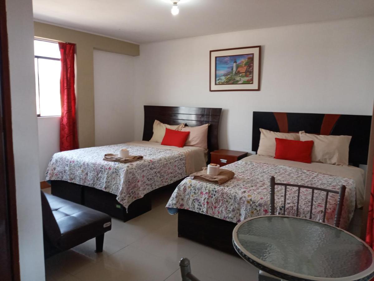 Pisco Hotel Corina Екстериор снимка