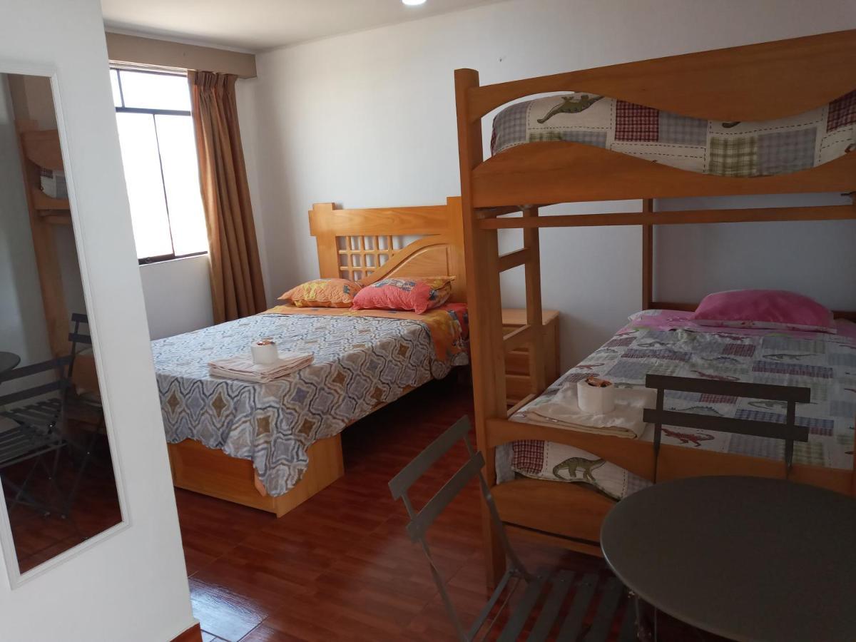 Pisco Hotel Corina Екстериор снимка