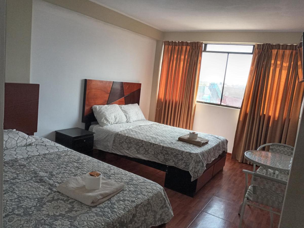 Pisco Hotel Corina Екстериор снимка