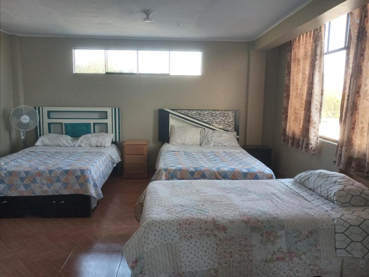 Pisco Hotel Corina Екстериор снимка
