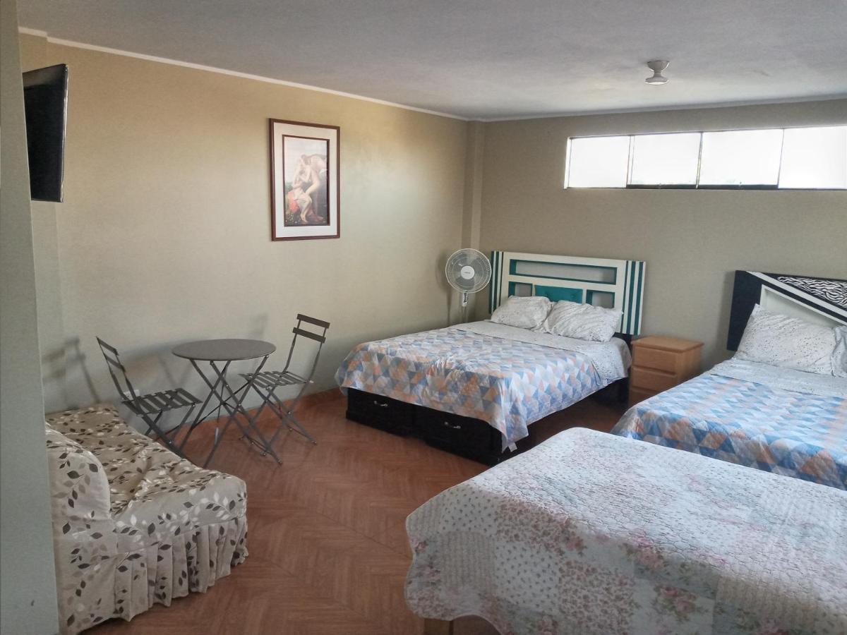 Pisco Hotel Corina Екстериор снимка