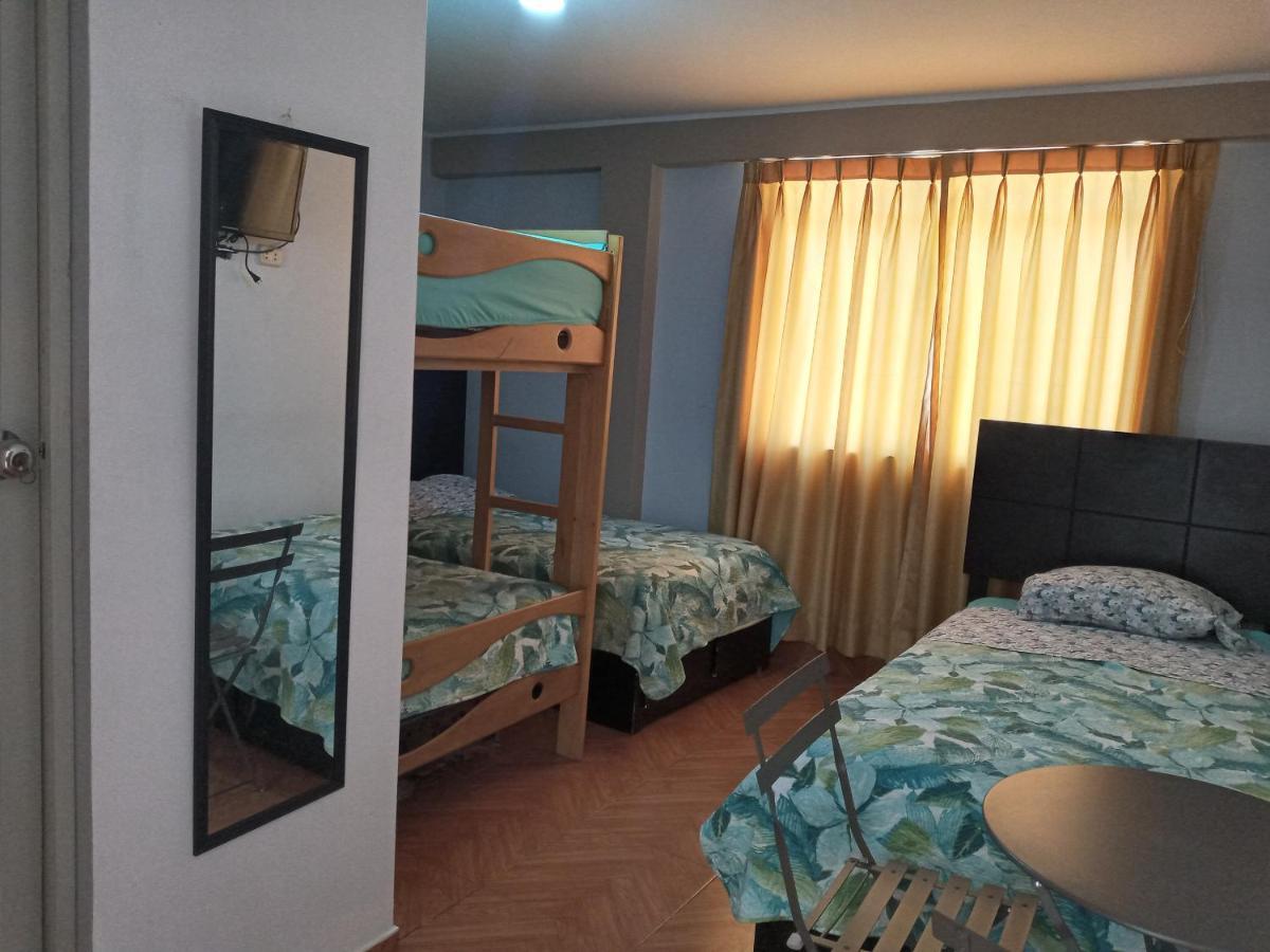 Pisco Hotel Corina Екстериор снимка