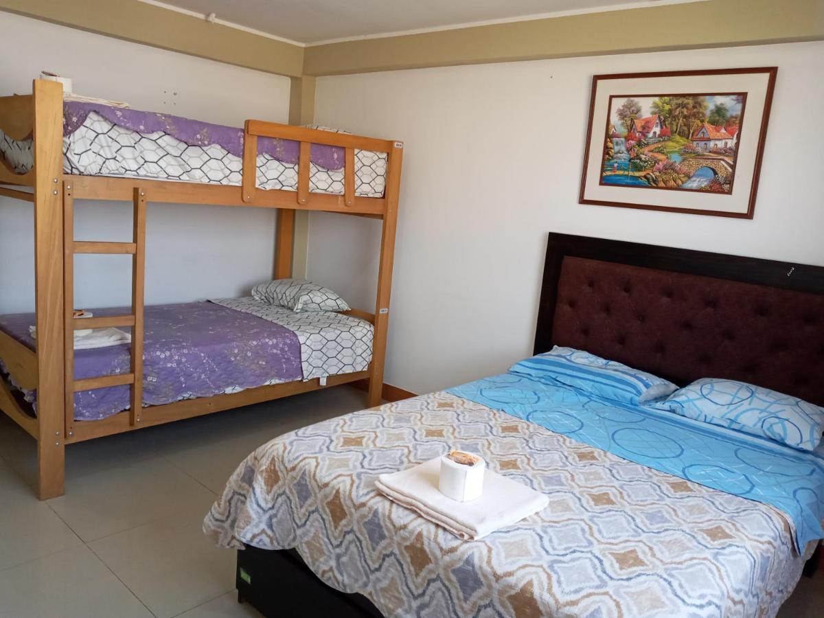 Pisco Hotel Corina Екстериор снимка