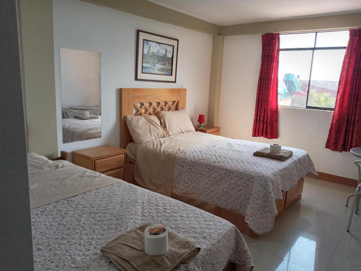 Pisco Hotel Corina Екстериор снимка