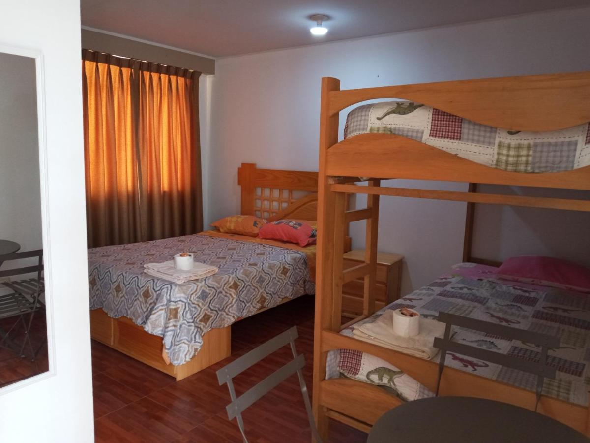 Pisco Hotel Corina Екстериор снимка