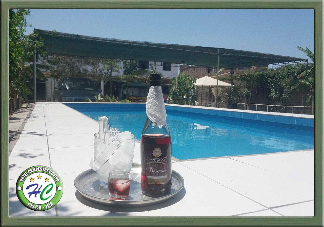 Pisco Hotel Corina Екстериор снимка
