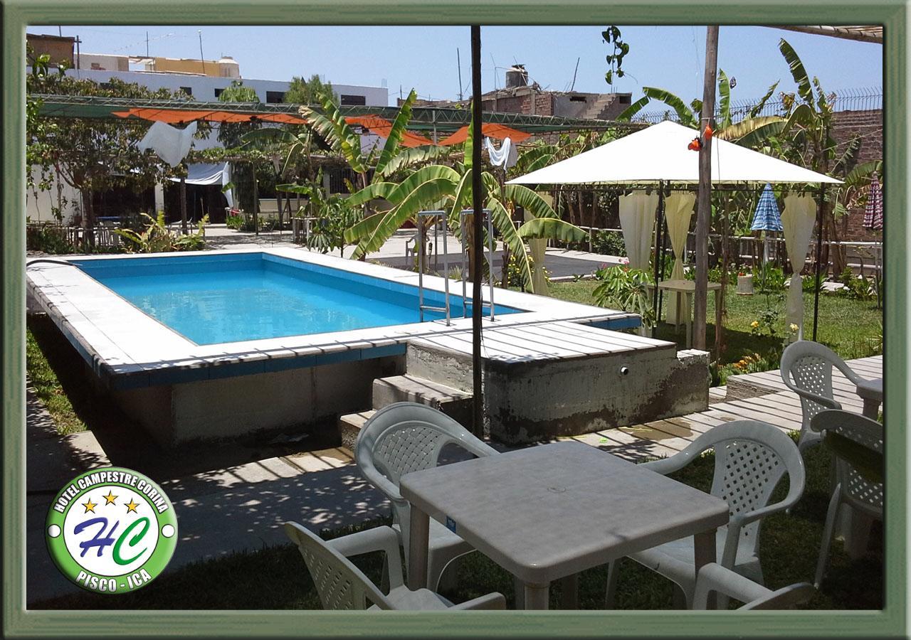 Pisco Hotel Corina Екстериор снимка