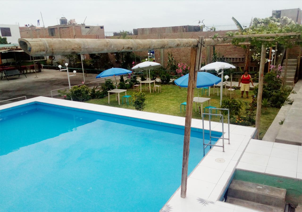 Pisco Hotel Corina Екстериор снимка